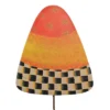 Halloween Elegant Candy Corn Stakes - Three Garden Stakes 28.5 Inches - Autumn - F22035 - Metal - Orange -Halloween Home Decor Store GUEST b249a965 c695 4b1a 871c 6f80ac530557