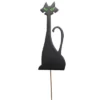 Halloween Tall Black Cat - One Yard Stake 36 Inches - Free Standing Or Stake - F22017 - Metal - Black -Halloween Home Decor Store GUEST b26b5565 89c8 4003 bd76 0493ccc28eca