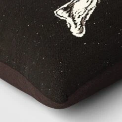 Oversize Skull And Crossbones Woven Cotton Lumbar Halloween Throw Pillow Black - Threshold™ -Halloween Home Decor Store GUEST b3579d1a d196 4a5c 8d42 01f01fe21235