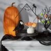 Metal Black Haunted House Halloween Decorative Tray - Hyde & EEK! Boutique™ -Halloween Home Decor Store GUEST ba270521 0d0e 441d a8c6 db76c90db712