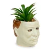 Silver Buffalo Halloween Michael Myers 3-Inch Ceramic Mini Planter With Artificial Succulent -Halloween Home Decor Store GUEST c0163aea 75b3 4f2b b124 399630b4ba3b