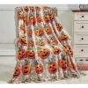 Kate Aurora Halloween Happy Jack O' Lantern Pumpkins Ultra Plush Accent Fleece Throw Blanket - 50 In. X 60 In. 2 Kate Aurora Halloween Happy Jack O' Lantern Pumpkins Ultra Plush Accent Fleece Throw Blanket - 50 In. X 60 In. -Halloween Home Decor Store GUEST c61a61b3 817e 49f2 894c 95ef5fdf2d35