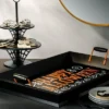 16" Web Metal Halloween Two-Tier Stand Tray - Hyde & EEK! Boutique™ -Halloween Home Decor Store GUEST ca2b8b0c ec43 48a9 96d2 1c872e4c22d5