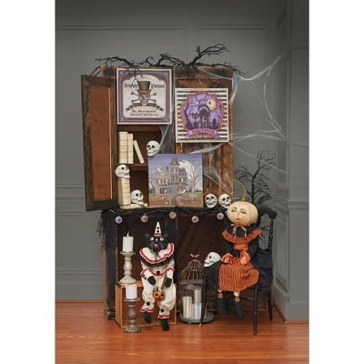 Gallerie II Haunted House Light-Up Led Halloween Wall Art 15.75 X 0.98 X 15.75 Inches. 4 Gallerie II Haunted House Light-Up Led Halloween Wall Art 15.75 X 0.98 X 15.75 Inches. - Image 2