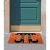 Juvale Halloween Coir Doormat, Spooky Witch Legs, PVC Anti-Slip (17 X 30 In) -Halloween Home Decor Store GUEST cd188fce c91c 48e6 a0e3 fe948d548942