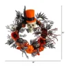 Nearly Natural 30” Spider And Skull With Top Hat Halloween Wreath -Halloween Home Decor Store GUEST d154c8cb 3a3c 4241 a42b 0d717deacf99