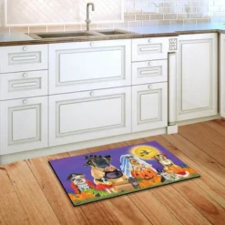 Briarwood Lane Trick Or Treat Dogs Halloween Doormat Cats Jack O'Lantern Indoor Outdoor 30" X 18" -Halloween Home Decor Store GUEST d80bdc32 f8b3 4c61 bf6b cf42fd25c498
