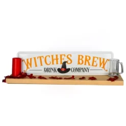 National Tree Company 31" Halloween “Witches Brew" Metal Wall Sign 9 National Tree Company 31" Halloween “Witches Brew" Metal Wall Sign -Halloween Home Decor Store GUEST e1bade8f fd2f 4420 8b6e d86148ce7971