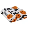 Kate Aurora Ultra Soft & Plush Oversized Halloween Spooky Cats, Bats & Jack O' Lanterns Accent Throw Blanket - 50 In. W X 70 In. L -Halloween Home Decor Store GUEST e3d37965 721a 48b1 8850 0d1ba473ac47