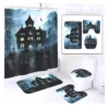 Seeing Red Halloween 4-Piece Bathroom Set | Haunted House -Halloween Home Decor Store GUEST e6f1726a a9e1 42fa 8f41 b9abf45bb227
