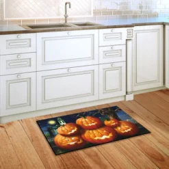 Briarwood Lane Spooky Jack O'Lanterns Halloween Doormat Indoor / 7 Briarwood Lane Spooky Jack O'Lanterns Halloween Doormat Indoor / -Halloween Home Decor Store GUEST eb06ff74 7924 46ed 9fe5 531d785e4bad