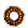 Nearly Natural 19” Halloween Shatterproof Jack O'lantern Pumpkin Ornament Wreath -Halloween Home Decor Store GUEST ebcc989a 26e7 4c2f ad4a 8d3edc33b18d