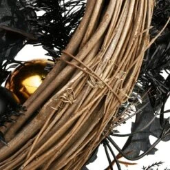 National Tree Company 24" Halloween Wreath With Ball Ornaments -Halloween Home Decor Store GUEST eec6398b d6de 4c0b 93ba 638223e31a5f