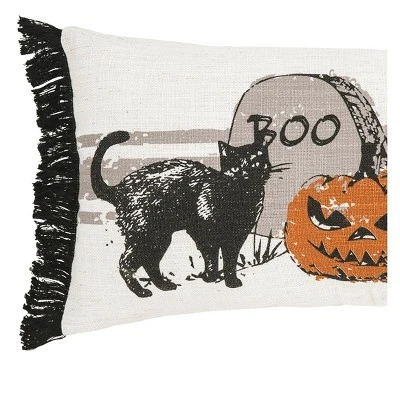 C&F Home 20" X 10" Trick Or Treat Halloween Printed Throw Pillow 3 C&F Home 20" X 10" Trick Or Treat Halloween Printed Throw Pillow