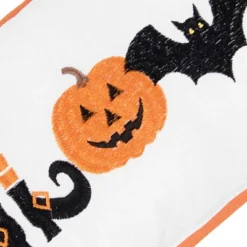 C&F Home 24" X 6" Halloween Embroidered Throw Pillow -Halloween Home Decor Store GUEST f4959204 bbf6 4ae1 b795 922f420620c4