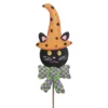 Halloween Cats In Hats Set/3 Stakes - Three Garden Stakes 20.25 Inches - Witch Hats - F22080 - Metal - Black -Halloween Home Decor Store GUEST f7833720 326c 4ec5 aef5 f306717aee00