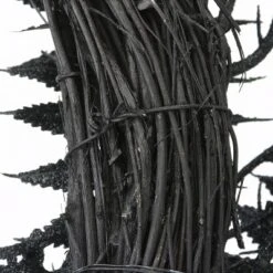 National Tree Company 24" Halloween Black Fern And Bats Wreath -Halloween Home Decor Store GUEST f98f30cc 5cd1 4c1d a5f4 9d626f96e9d5