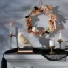 Faux Flower Halloween Wreath - Hyde & EEK! Boutique™ -Halloween Home Decor Store GUEST fae699dc ed03 4f25 b009 1d97ac4a643b