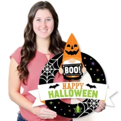 Big Dot Of Happiness Halloween Gnomes - Outdoor Spooky Fall Party Decor - Front Door Wreath 13 Big Dot Of Happiness Halloween Gnomes - Outdoor Spooky Fall Party Decor - Front Door Wreath -Halloween Home Decor Store GUEST fead36ce 1fe1 4b63 850c dcc7d0dd8fae